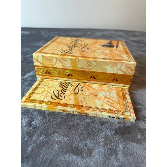 The Art of Calligraphy supplies & Book - Unused new in box - Picture 7 of 8